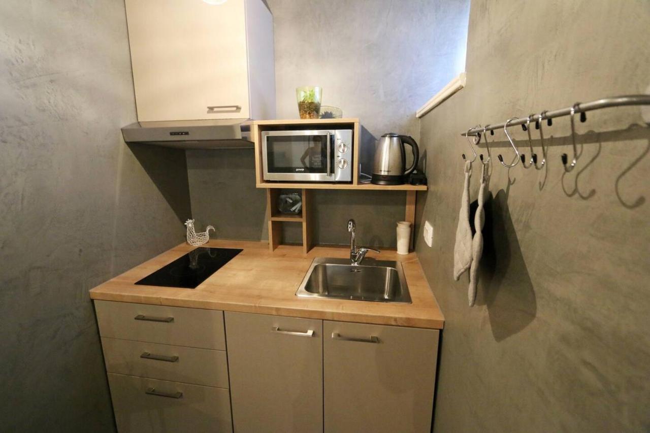 Val & Mar Studio Apartment Zadar Exterior foto